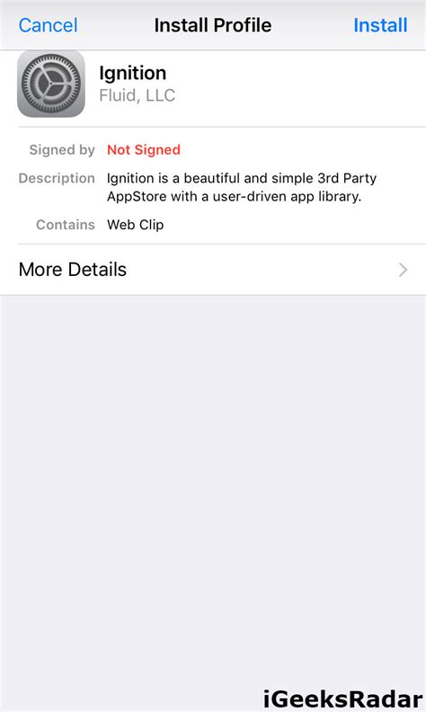 ignition app download|Installing Ignition .